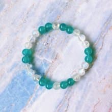 (專屬訂製款) 月光石 天河石 手鍊