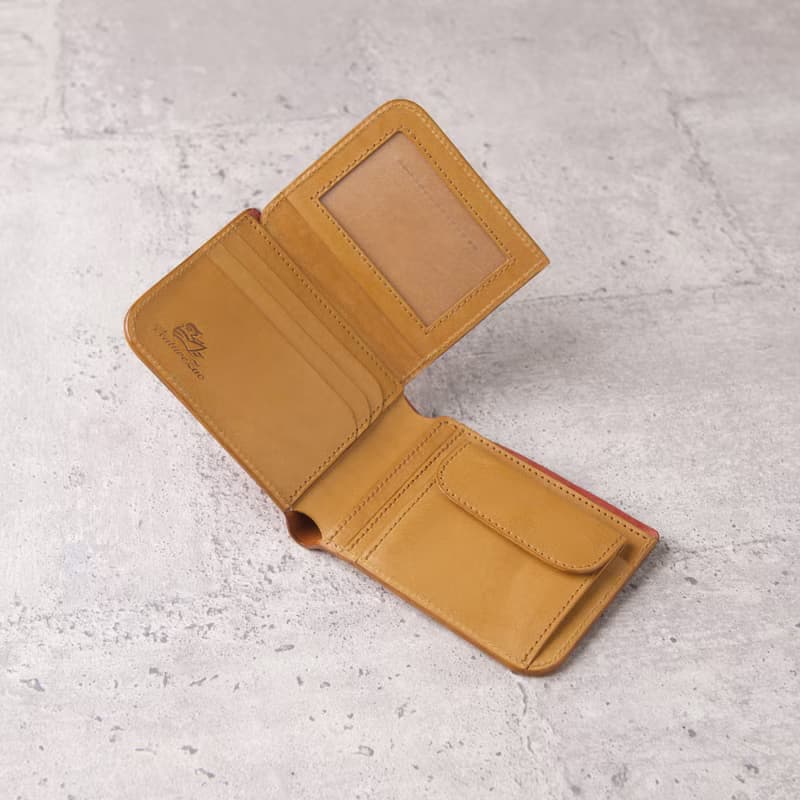 | 訂製 | -翻蓋證件零錢袋短夾 Coin Wallet / 磨砂粉紅 Pink