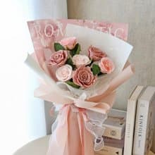 香氛永生玫瑰花束 / 情人節花束 告白花束 母親節花束 生日花束
