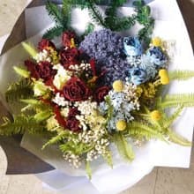 ~區域限定~  約定.不凋花花束.乾燥花花束.求婚.生日首選.