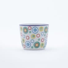 波蘭陶 禮盒  馬克杯 豬口杯-150ml-高6.5cm-奇異圈