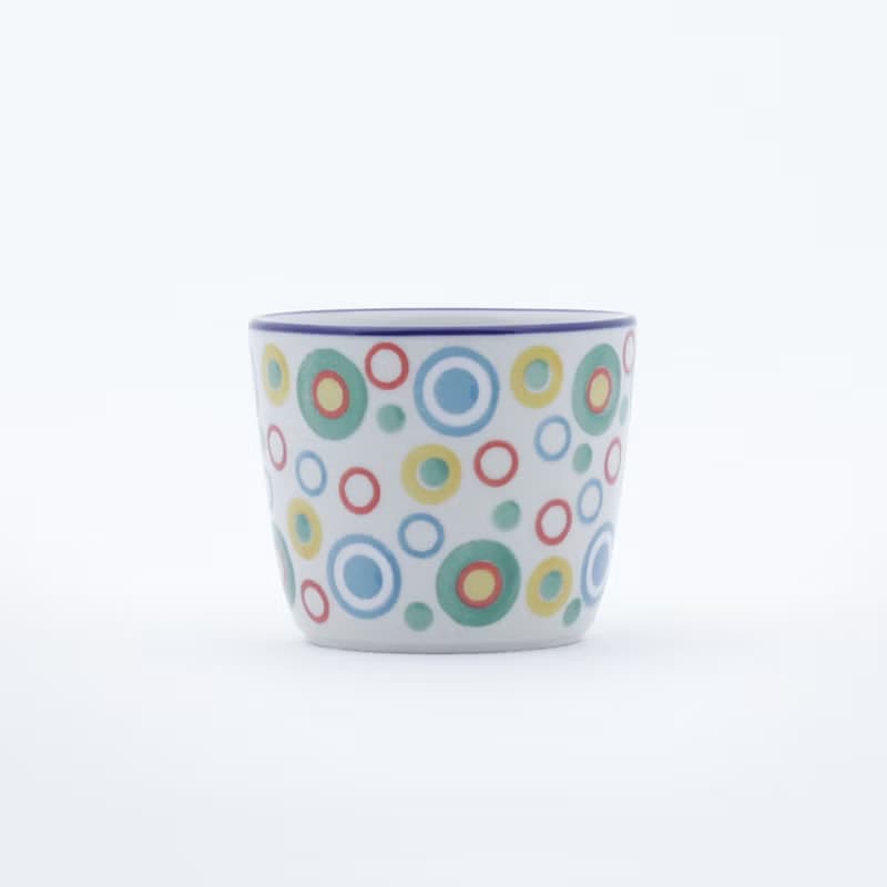 波蘭陶 禮盒  馬克杯 豬口杯-150ml-高6.5cm-奇異圈