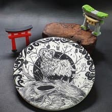 | 東方十二宮 | 陶瓷杯墊-牡羊座