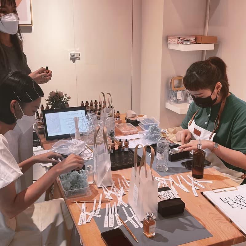 【體驗】大稻埕調香 精油調香體驗課程(10ml ) 自製香水  1人即開課