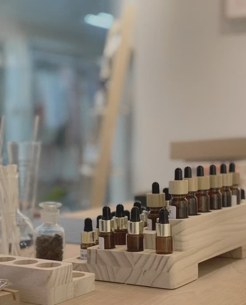 【體驗】大稻埕調香 精油調香體驗課程(10ml ) 自製香水  1人即開課