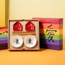 【何景窗聯名】彩虹彭派禮盒組