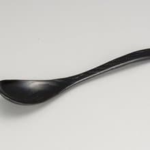 栗っこスプーン　黒摺