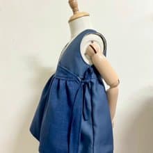【 小童日常服系列 】_ 拾羽 . 純手工縫製童裝