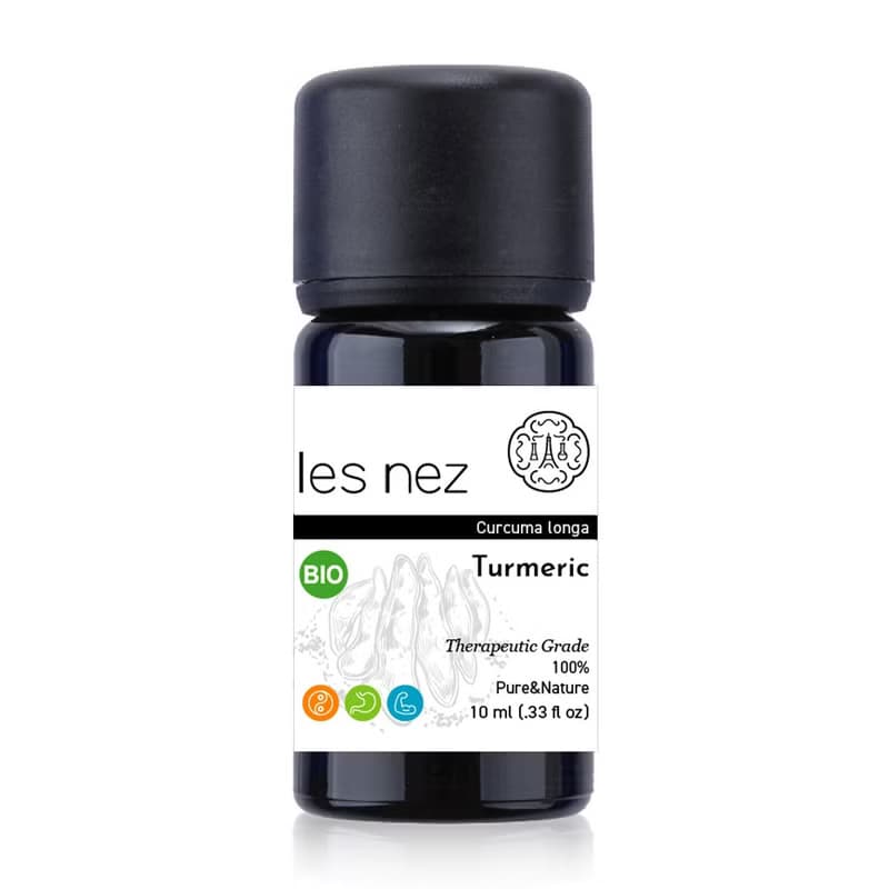 【Les nez 香鼻子】天然單方薑黃精油 10ML