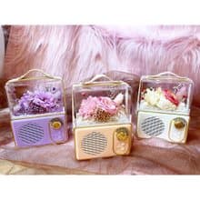 永生花留聲機藍芽音響(共三色)