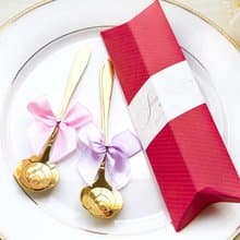 Sweet Love Pink盒玫瑰湯匙二入禮盒 禮贈品 婚禮 咖啡 情人節