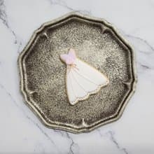 婚禮小物糖霜餅乾A-