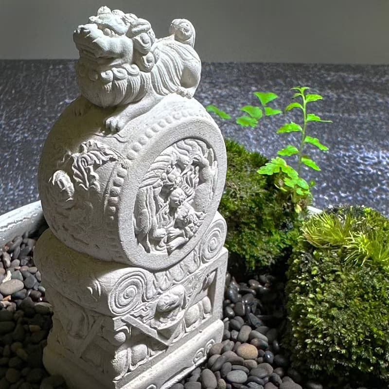 自然苔玉美學 –門當