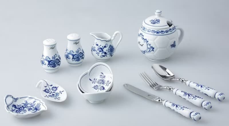 布拉格高堡經典沙拉大叉匙-32CM / 西餐餐具 / 婚禮