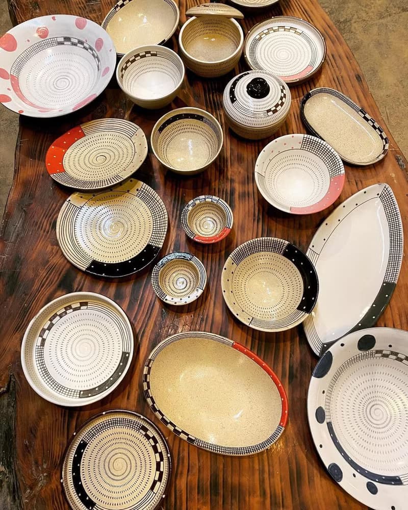 小石原燒雙色小碗 森木窯 12.5cm 森山健二 陶器 餐具