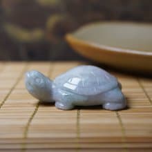 【吉祥‧長壽】翡翠烏龜 | 天然緬甸A貨翡翠 | 送禮