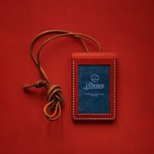 雙層4卡證件套 | 手縫皮革完成品 | BSP021