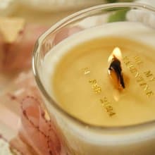 禮物推薦 \ 自訂文字 / 隱藏信息 | 大豆蠟香薰蠟燭 200g