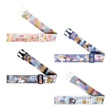 【悠樂森林-行李束帶】出國旅行可調式堅固防爆防盜設計行李束帶