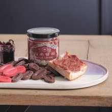 草莓洛神巧克力抹醬