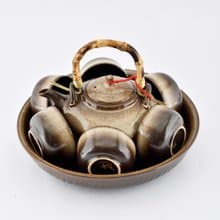 美濃窯 | 古色茶具組
