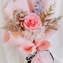 畢業花禮/乾燥花束/香皂花花束/向日葵花束/畢業花束/畢業季花束