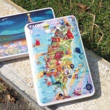 JB Design-行動電源-6780MAH-歡樂台灣島(寄送地區限台灣)