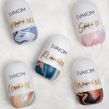 美國 Svakom Hedy X 赫蒂X二代小巧便攜自慰蛋 飛機杯 自慰器