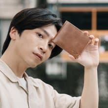 【24hr快速出貨】男仕皮革縫線短夾-072986 三色 母錢包 短夾