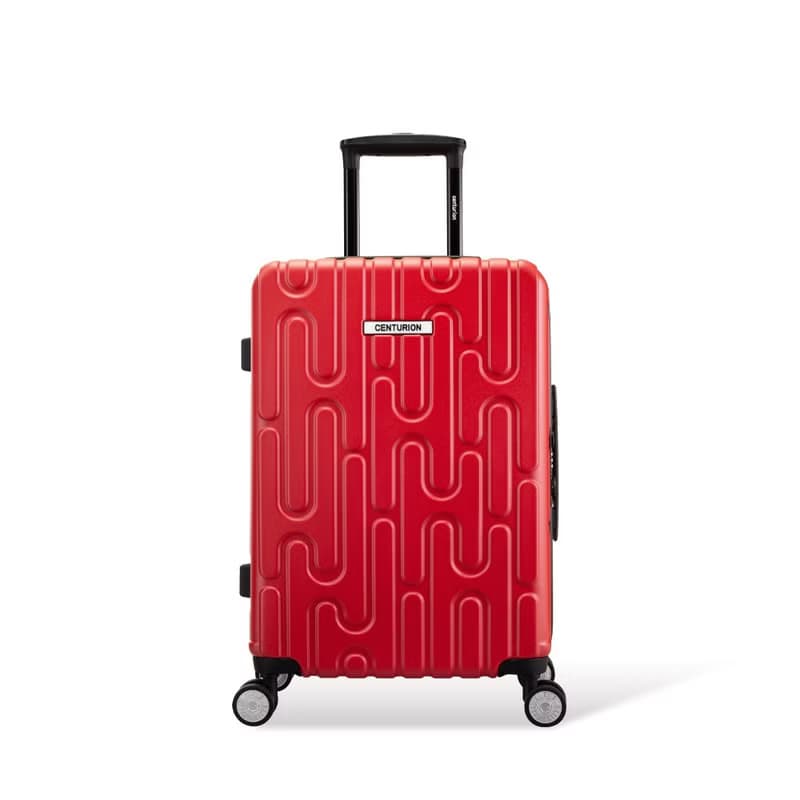 【CENTURION 百夫長】20吋 經濟艙 旅行箱 紐約紅色 登機箱