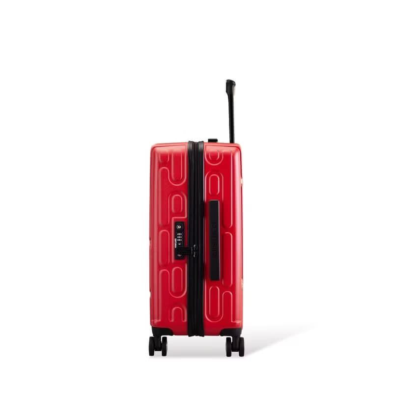 【CENTURION 百夫長】20吋 經濟艙 旅行箱 紐約紅色 登機箱