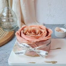 【花漾朋派】一朵玫瑰荔枝千層(六吋/15cm)