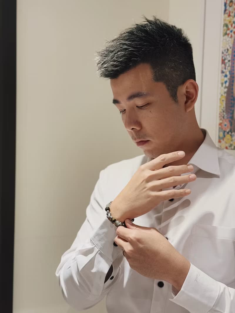 Mimis設計款 翠曜之境 胎毛水晶手鍊