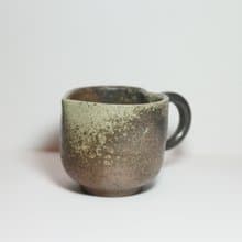藏菁ㅣ愛心柴燒杯
