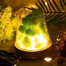 天然水晶原石擴香石/精油擴香/家用水晶香薰/磁場/粉水晶/紫水晶