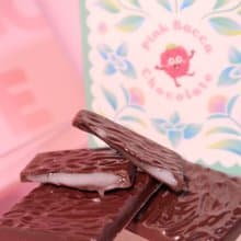 薄荷夾心巧克力薄片