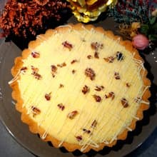 【不囉嗦就是經典的】玫瑰乳酪塔 六吋