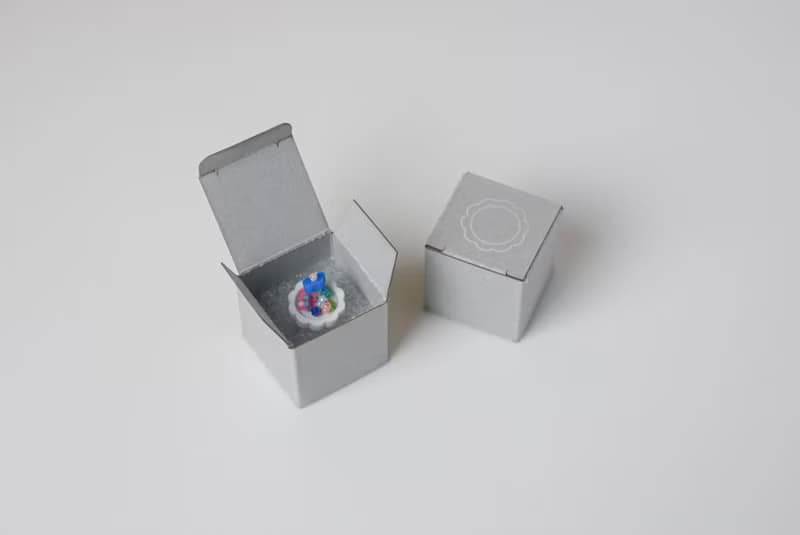 21g的生日禮物 白框戒指 共2色 【sep. beads x WU studio】