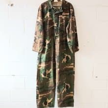 Vintage 1980's 美國 Ranger 迷彩 連身工作服  早期老品連身服