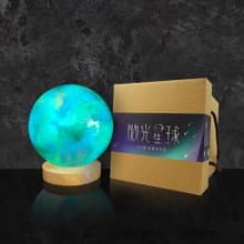 微光星球手作組 會自己發光的夢幻小夜燈 DIY手作 送禮 星球世界