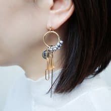 数量限定 　両耳ピアス　イヤリングに変更できます。
