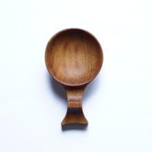 木のコーヒービーンスプーン, チーク