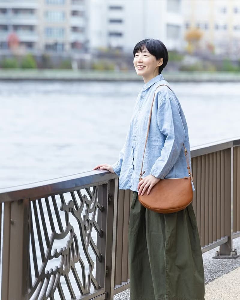 日本淺草 Kanmi 側背包 Pita Pan系列系列