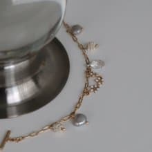 星語雛菊手鍊\飾品 聖誕禮物 可愛手鍊 華麗飾品