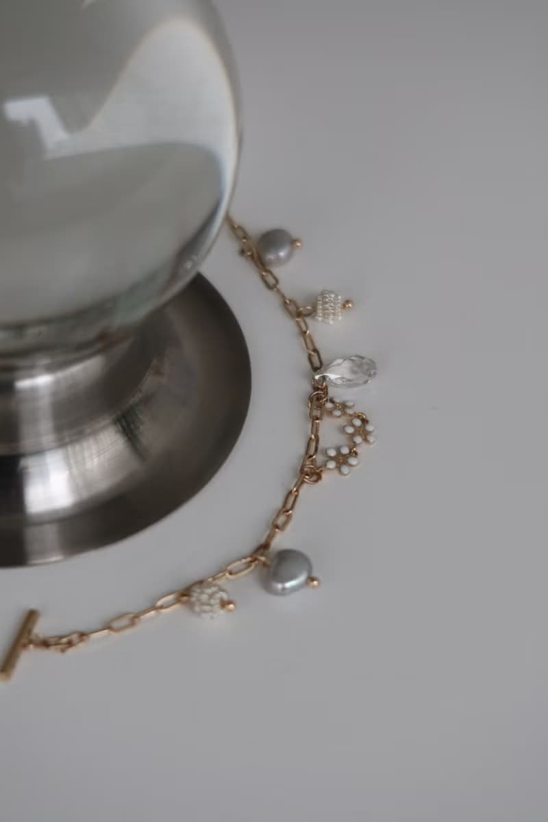 星語雛菊手鍊\飾品 聖誕禮物 可愛手鍊 華麗飾品