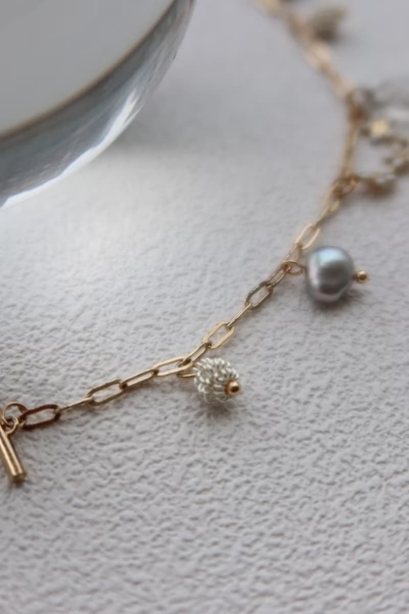 星語雛菊手鍊\飾品 聖誕禮物 可愛手鍊 華麗飾品