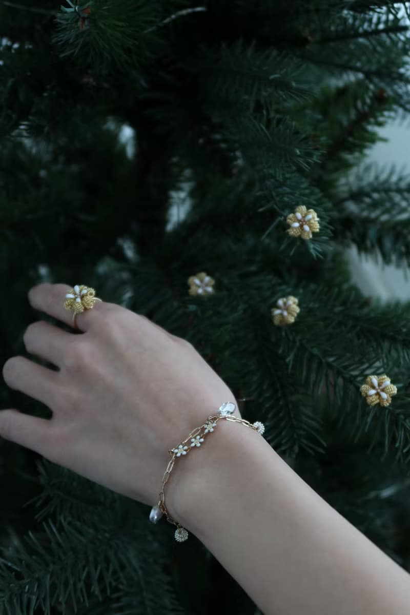星語雛菊手鍊\飾品 聖誕禮物 可愛手鍊 華麗飾品