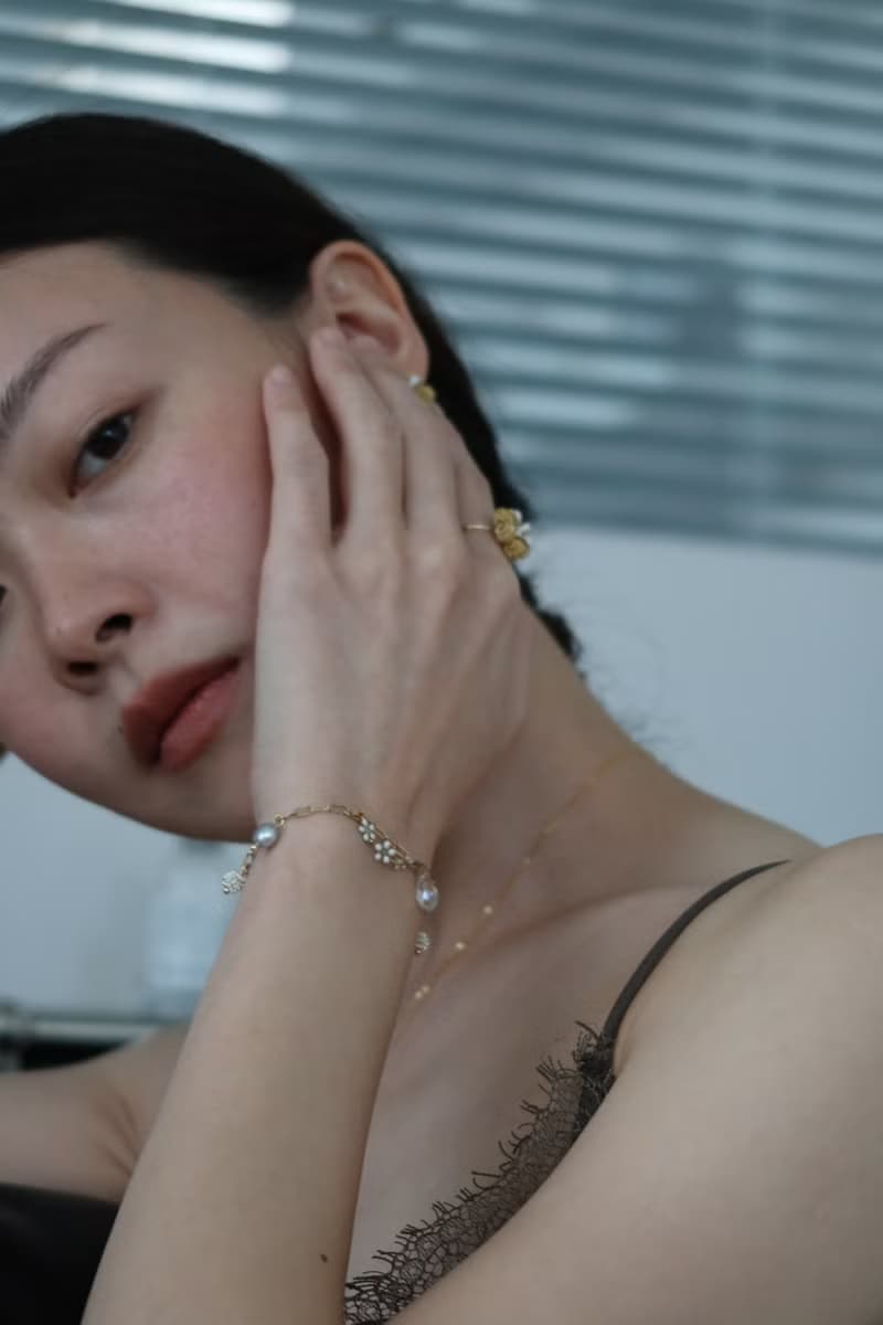 星語雛菊手鍊\飾品 聖誕禮物 可愛手鍊 華麗飾品