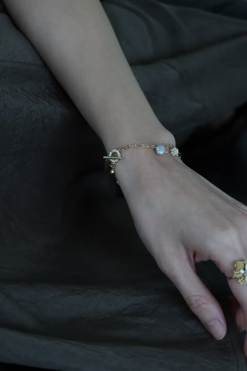 星語雛菊手鍊\飾品 聖誕禮物 可愛手鍊 華麗飾品