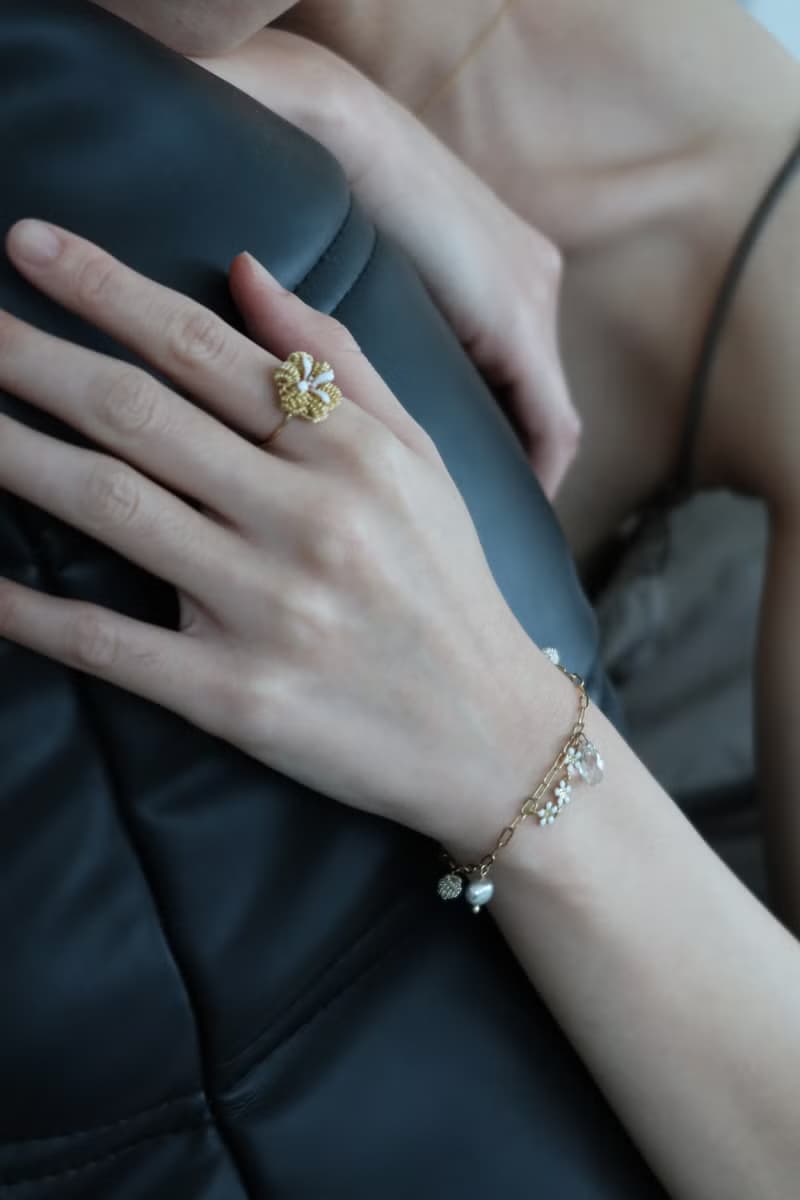 星語雛菊手鍊\飾品 聖誕禮物 可愛手鍊 華麗飾品